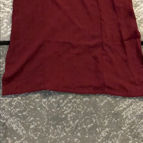 Wine colored kurta/long top - Picture 5 of 5